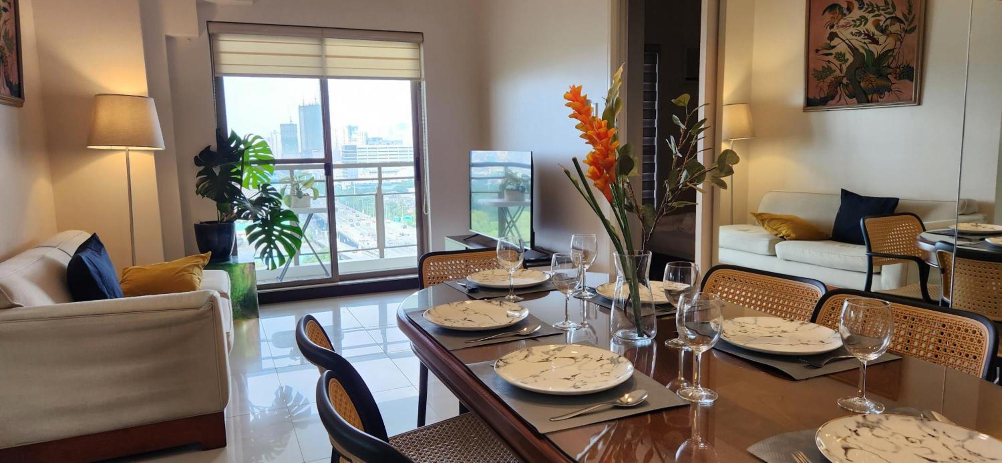 Casa Antonio At Fairway Terraces Family Penthouse 2Br Wi-Fi Nr Golf, Airport, Fort Bgc มะนิลา ภายนอก รูปภาพ