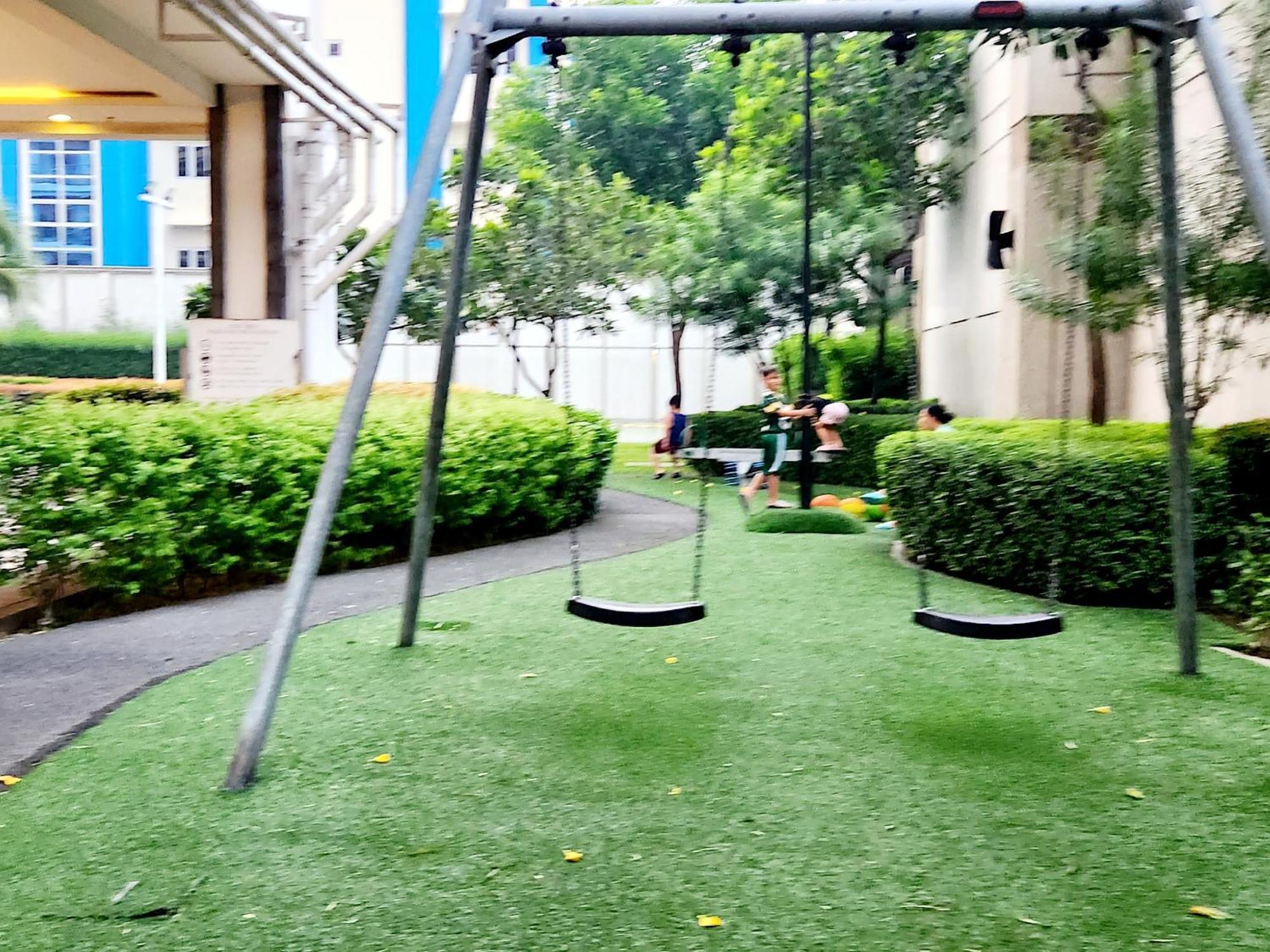 Casa Antonio At Fairway Terraces Family Penthouse 2Br Wi-Fi Nr Golf, Airport, Fort Bgc มะนิลา ภายนอก รูปภาพ